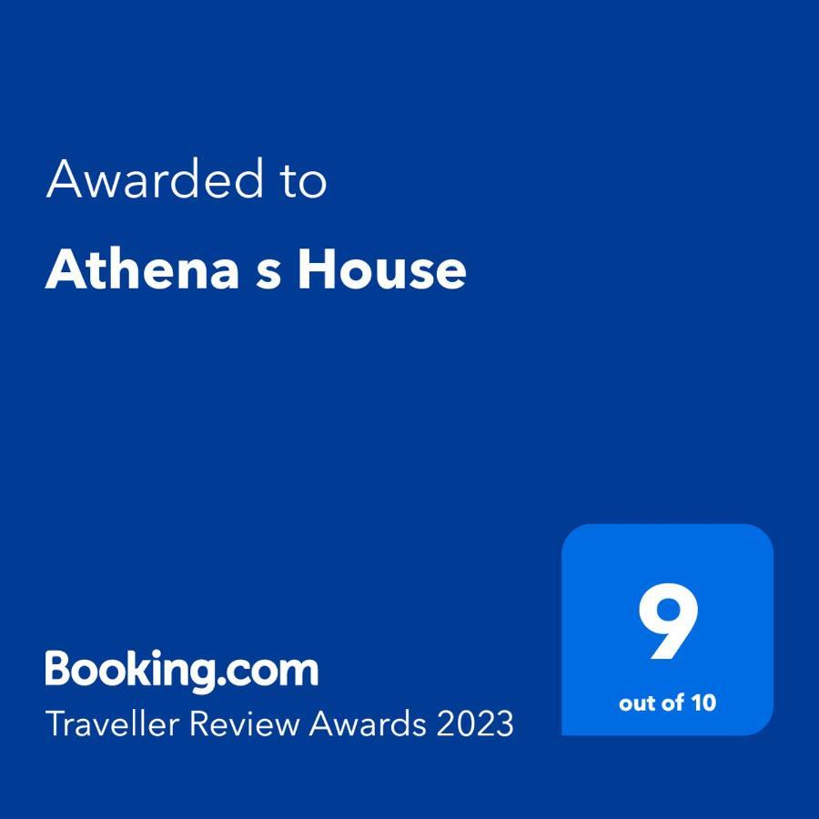 Athena S House Villa Platia Ammos ภายนอก รูปภาพ