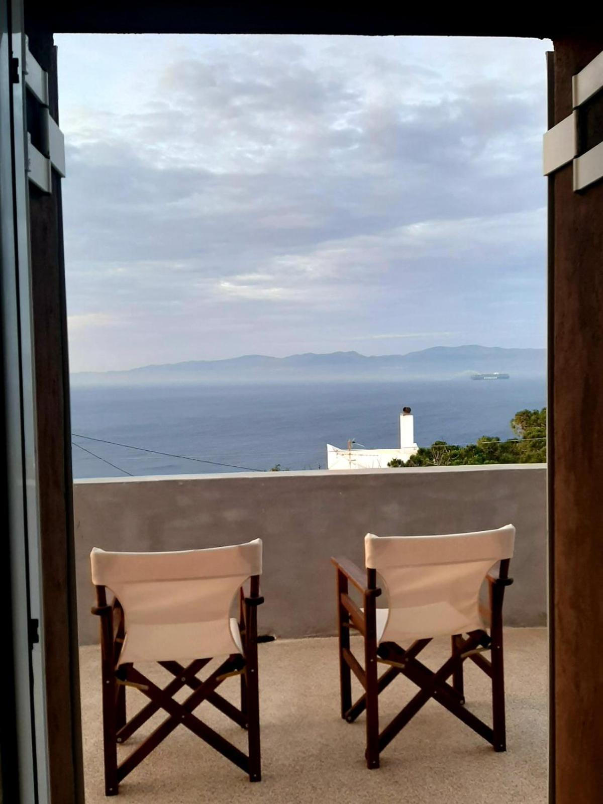 Athena S House Villa Platia Ammos ภายนอก รูปภาพ